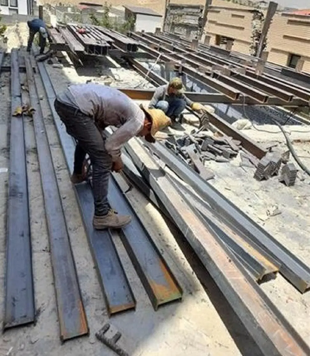 جوشکاری ساختمان