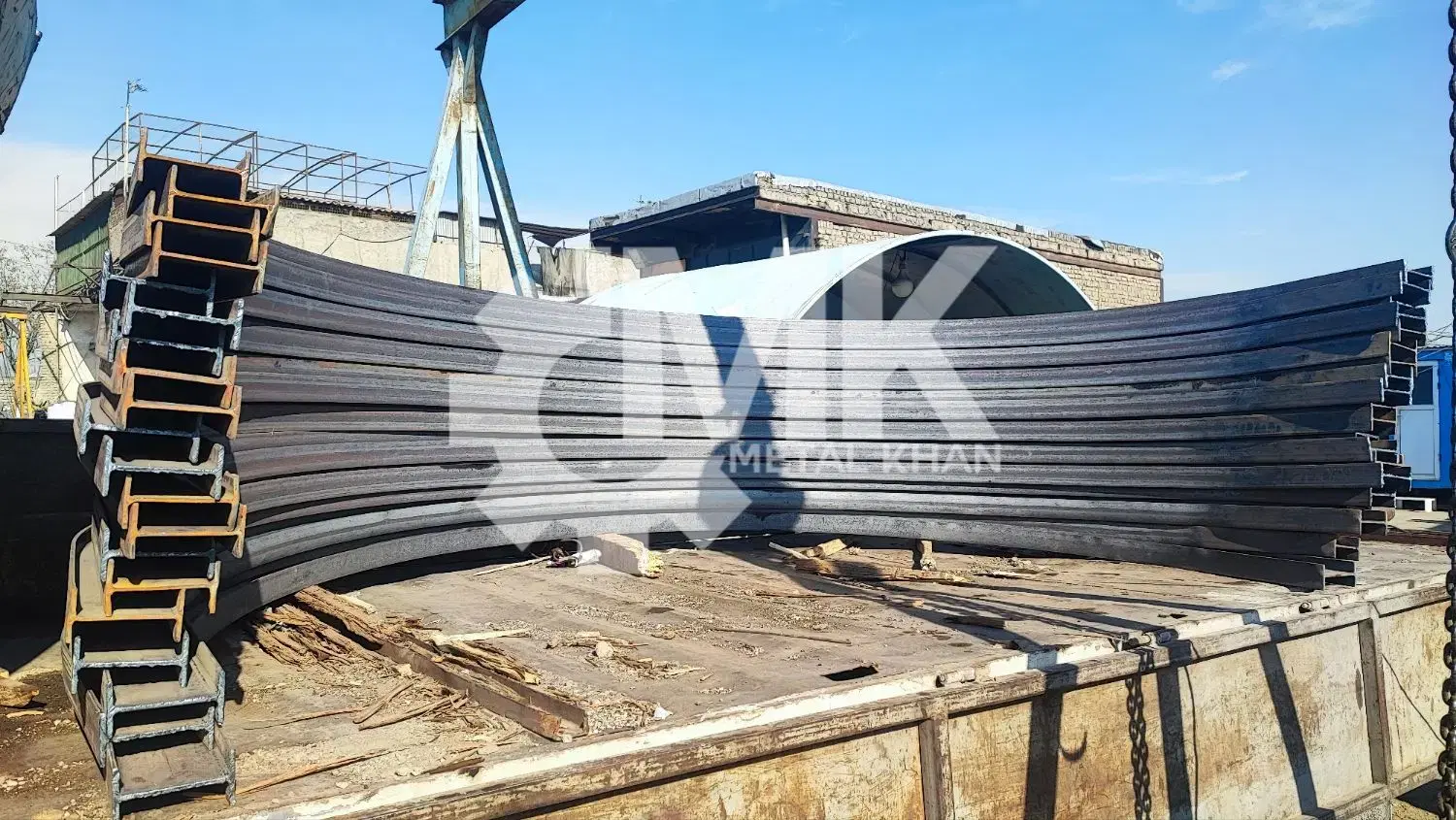 مرجع خدمات نوردکاری، ساخت مخازن صنعتی متال خان