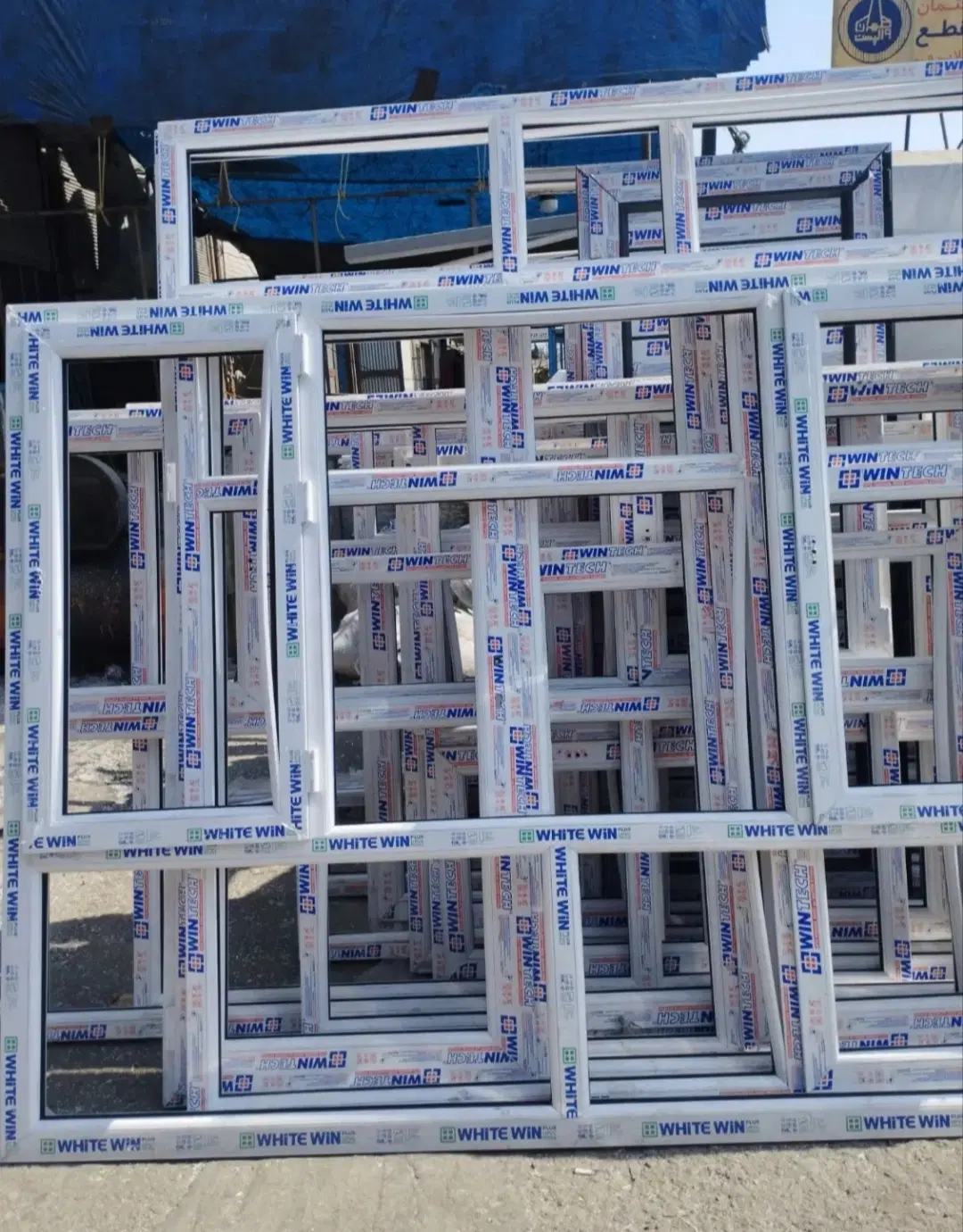 تولید، ساخت و نصب تخصصی درب و پنجره upvc دیاکو