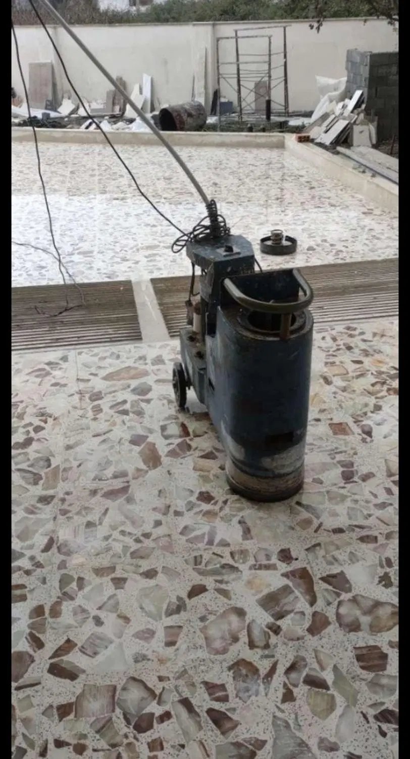 سنگسابی و کفسابی حرفه ای