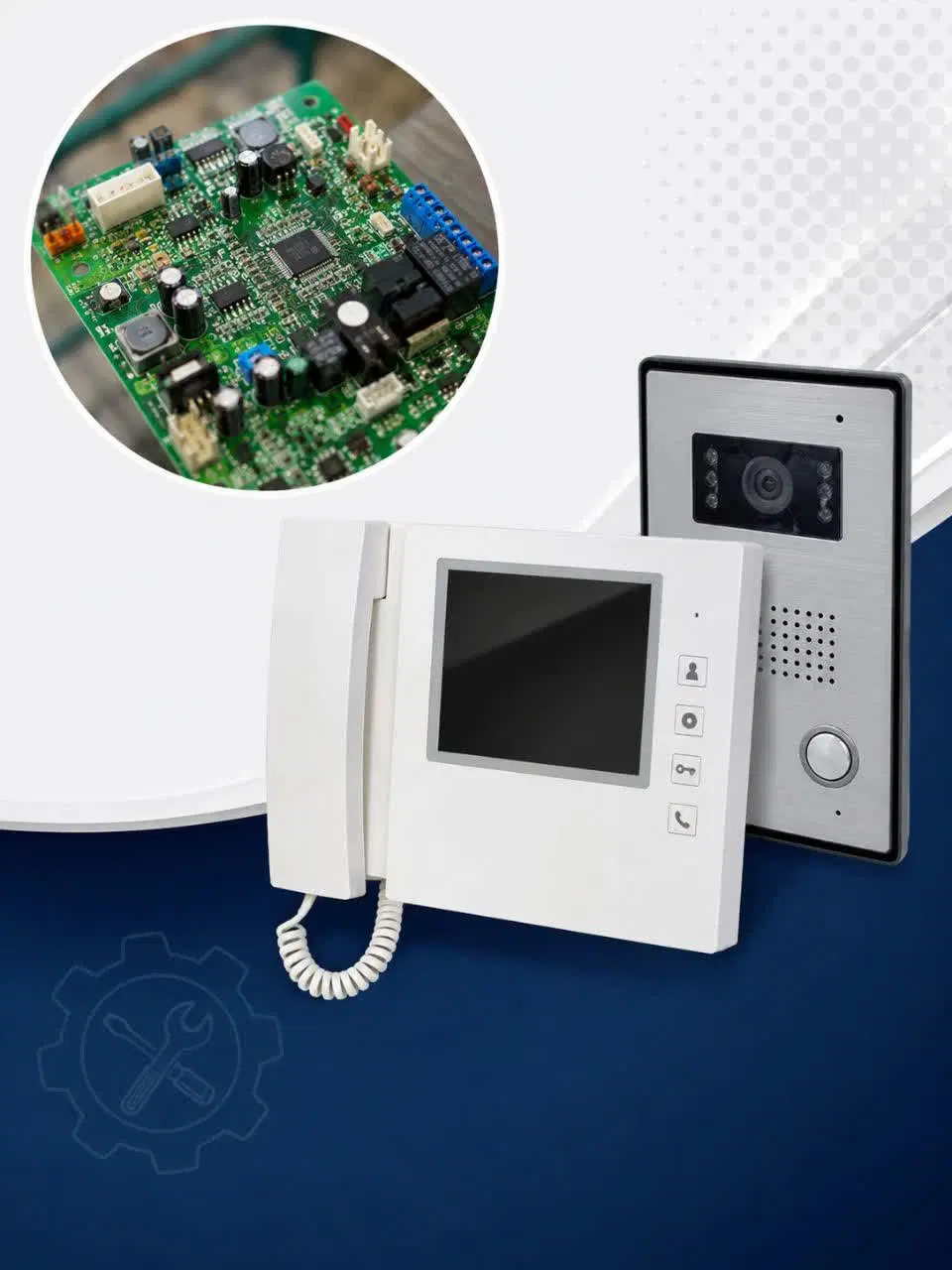 نصب و تعمیر انواع آیفون تصویری عرفان الکترونیک