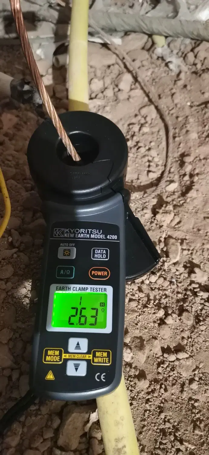 تست، ارزیابی ایمنی تاسیسات برقی مهندس اکبر سلیمانی