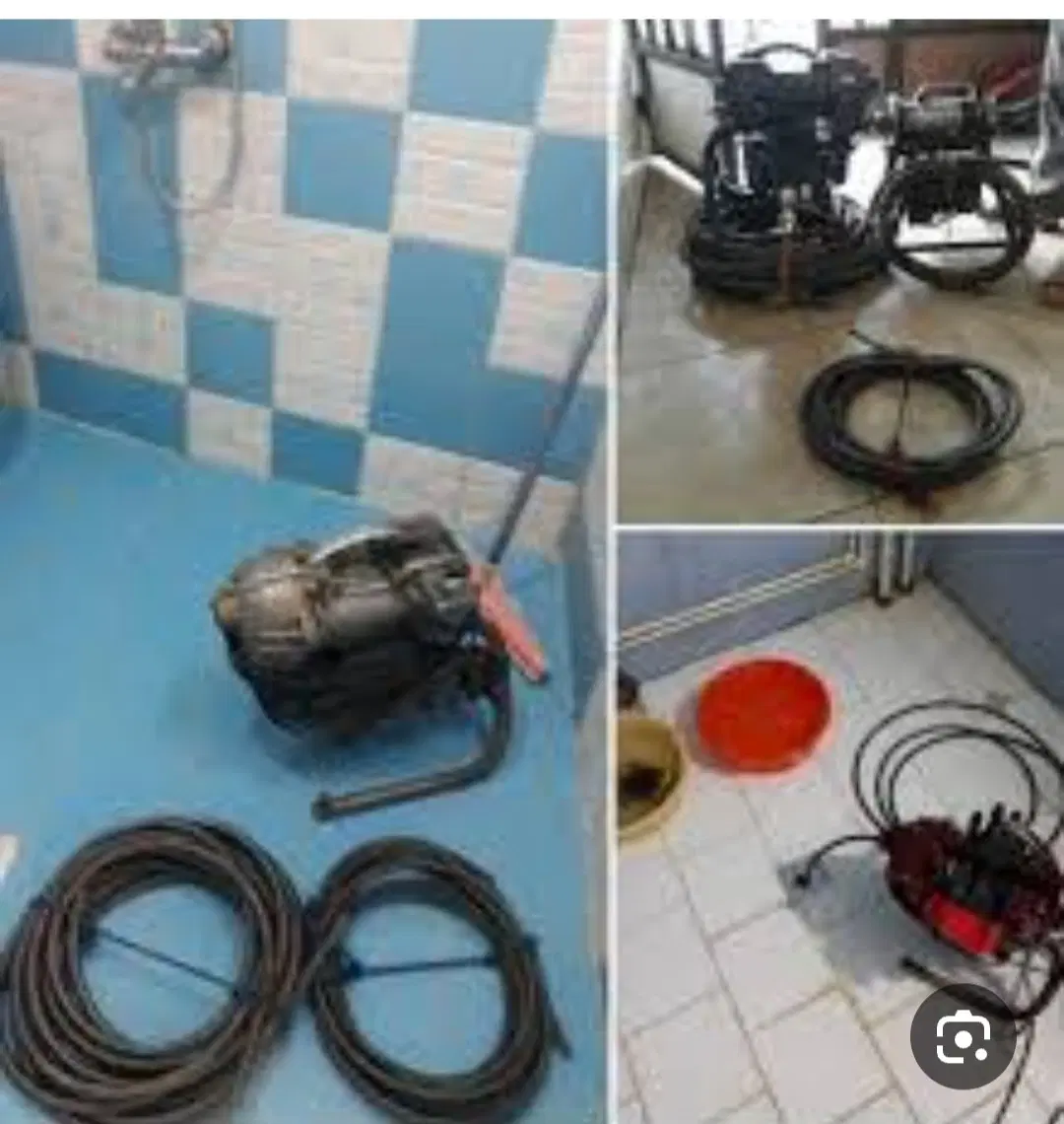 لوله بازکنی وتخلیه چاه شبانه روزی