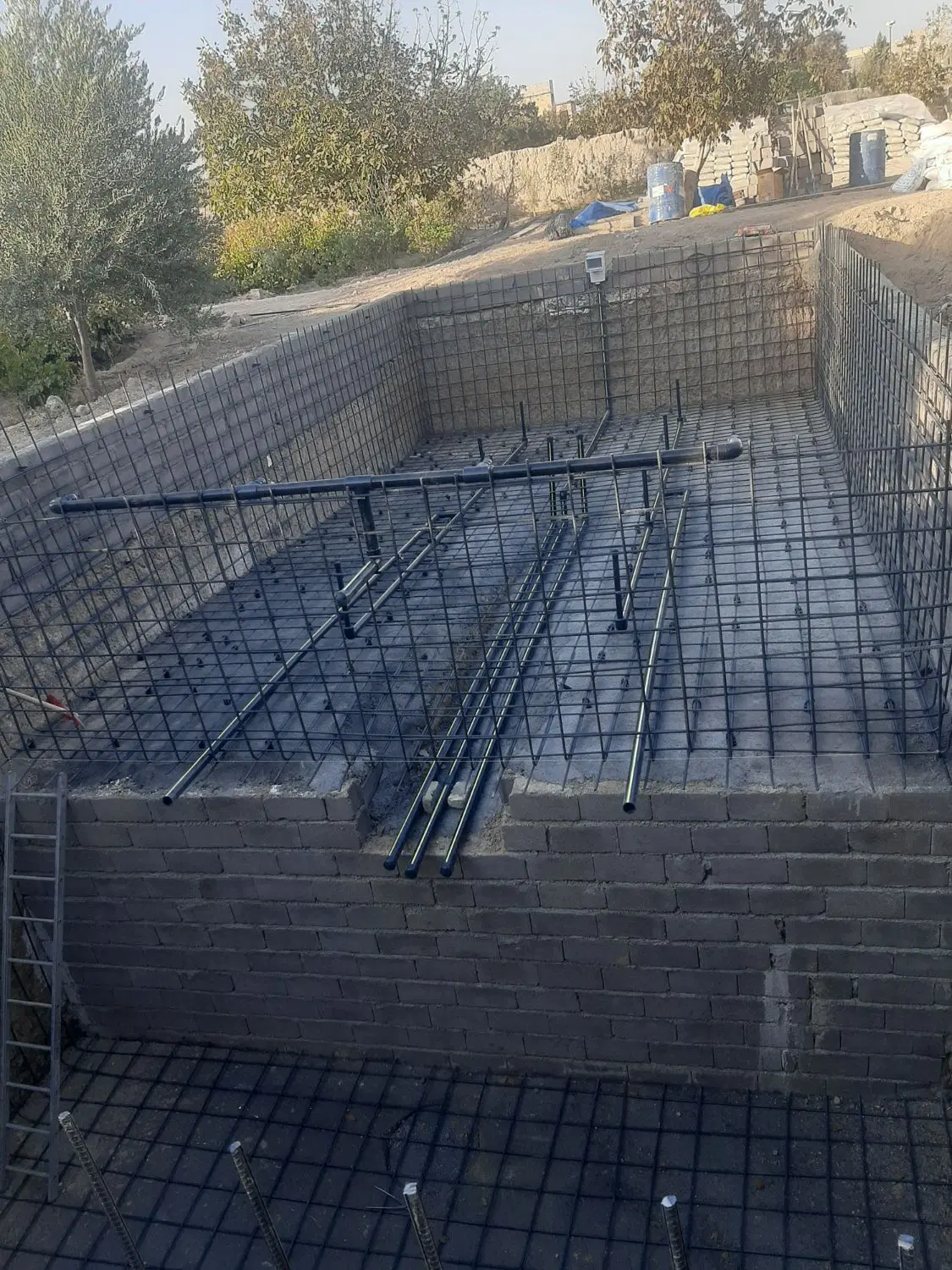 ارماتوربندی ساختمان