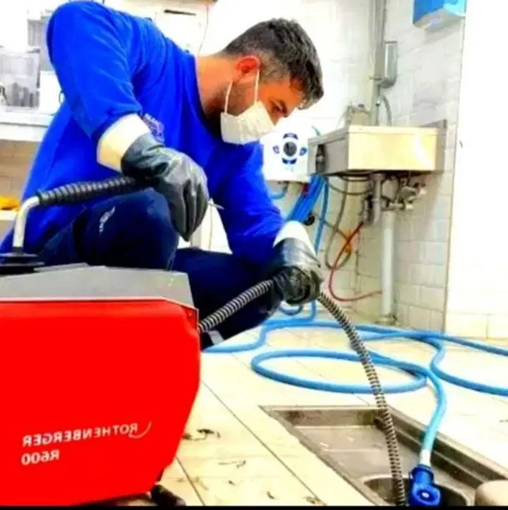 لوله بازکنی ساختمان