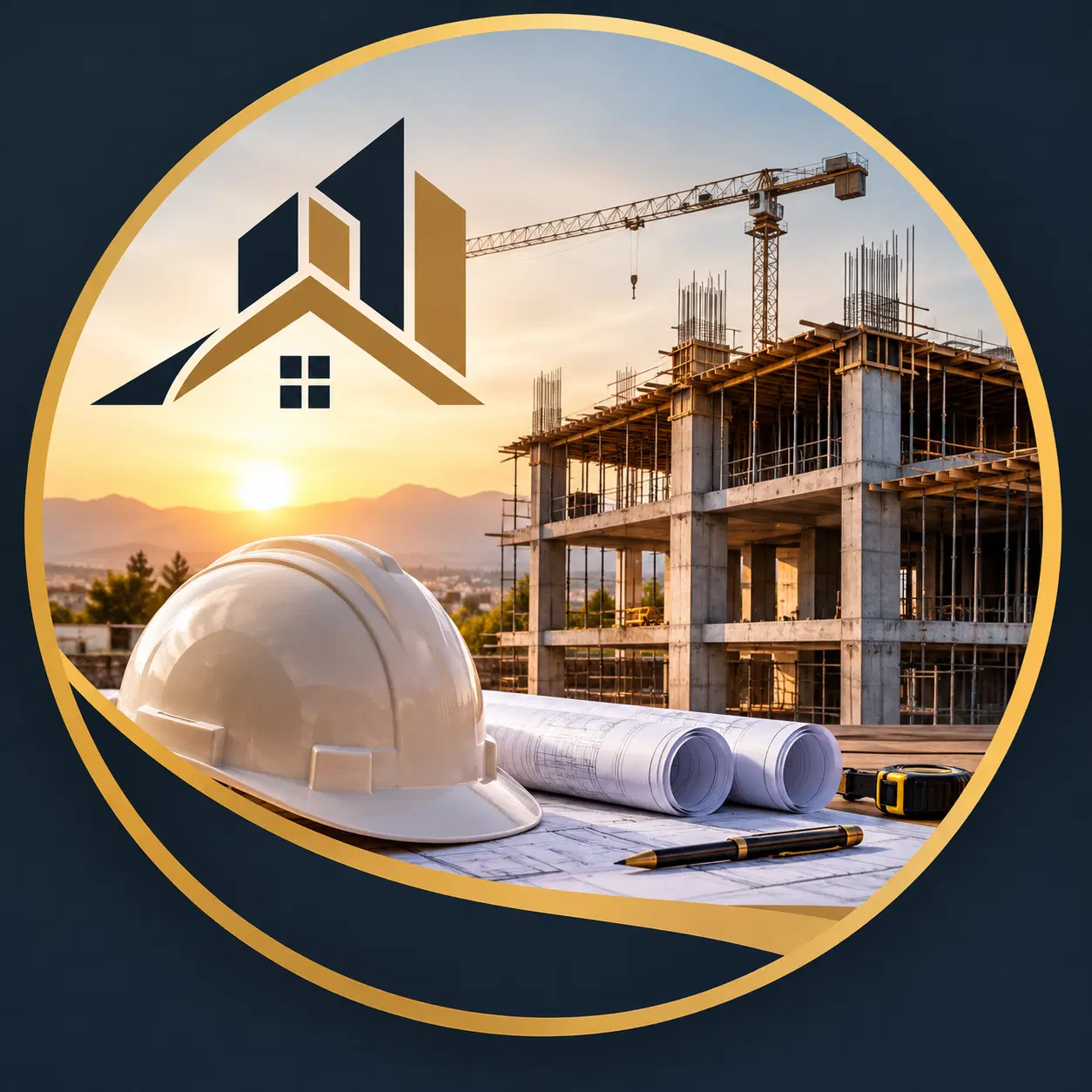 پیمانکار اجرای ساختمان بنایی و بتنی مهندس آقارضایی