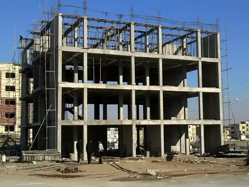 ️ اجرای صفر تا صد اسکلت بتنی مهندس آل ناصر