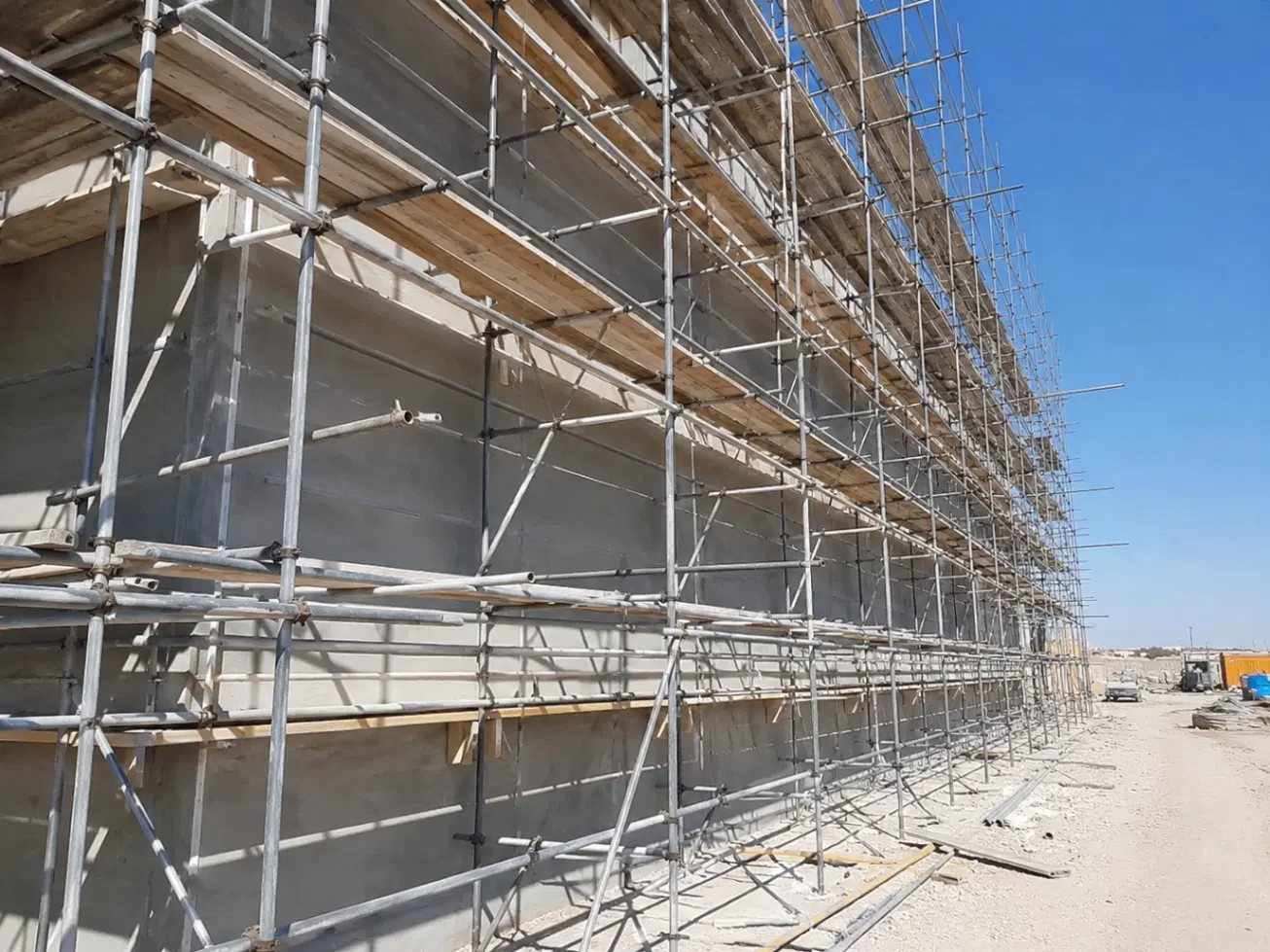 داربست فلزی البرز