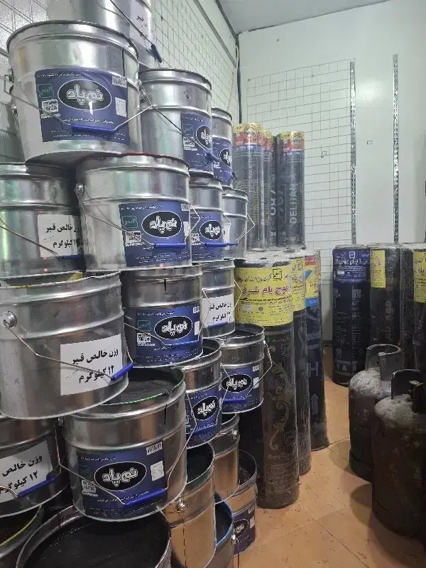 نصب و فروش ایزوگام و عایق رطوبتی