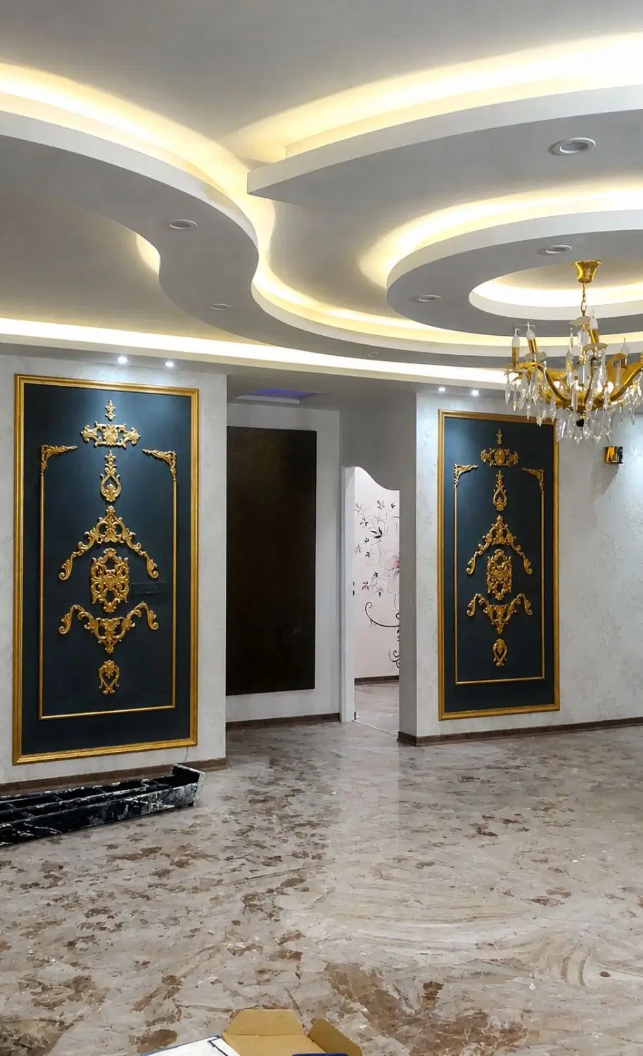 نقاش ساختمان