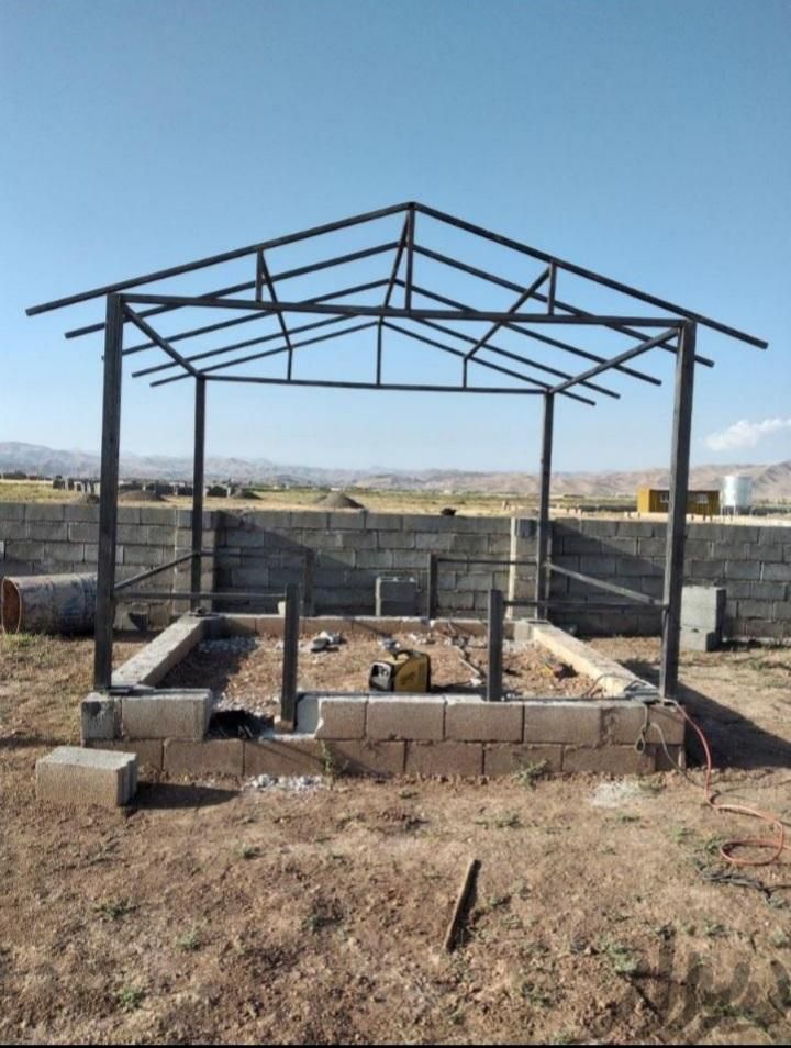 جوشکاری ساختمان لطفی