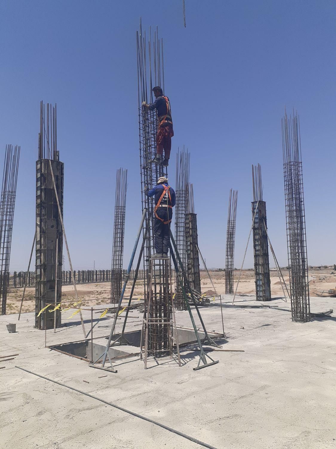 قالب بندی و اجرای تخصصی سازه های بتنی