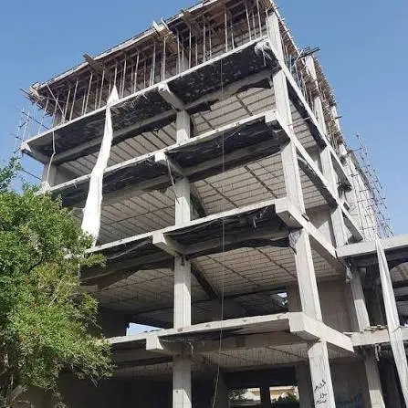پیمانکار اسکلت بتنی