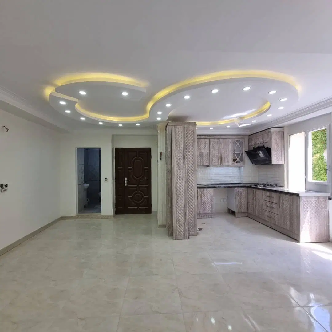 بازسازی و طراحی ساختمان مهندس بیات