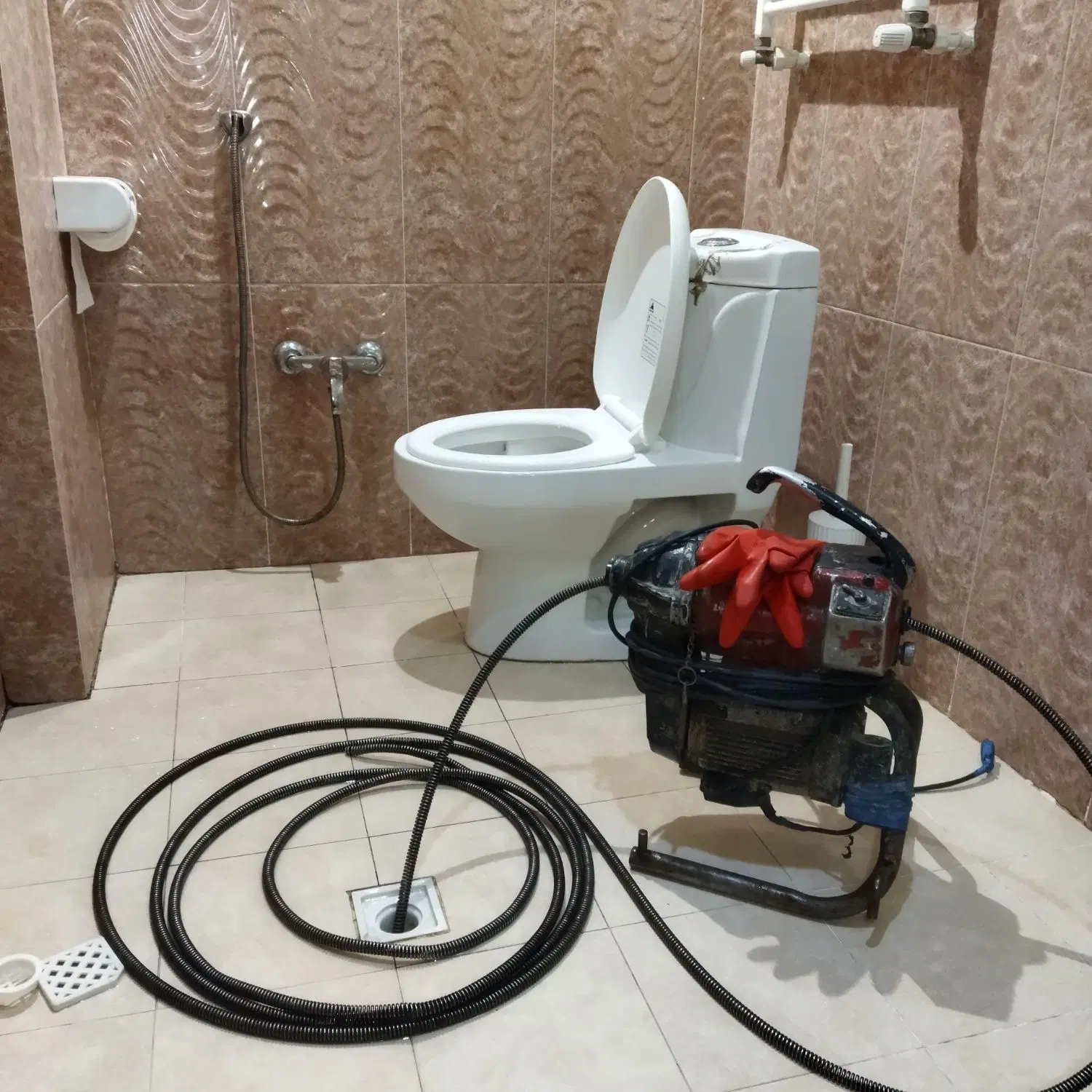 لوله بازکنی و فنرزنی
