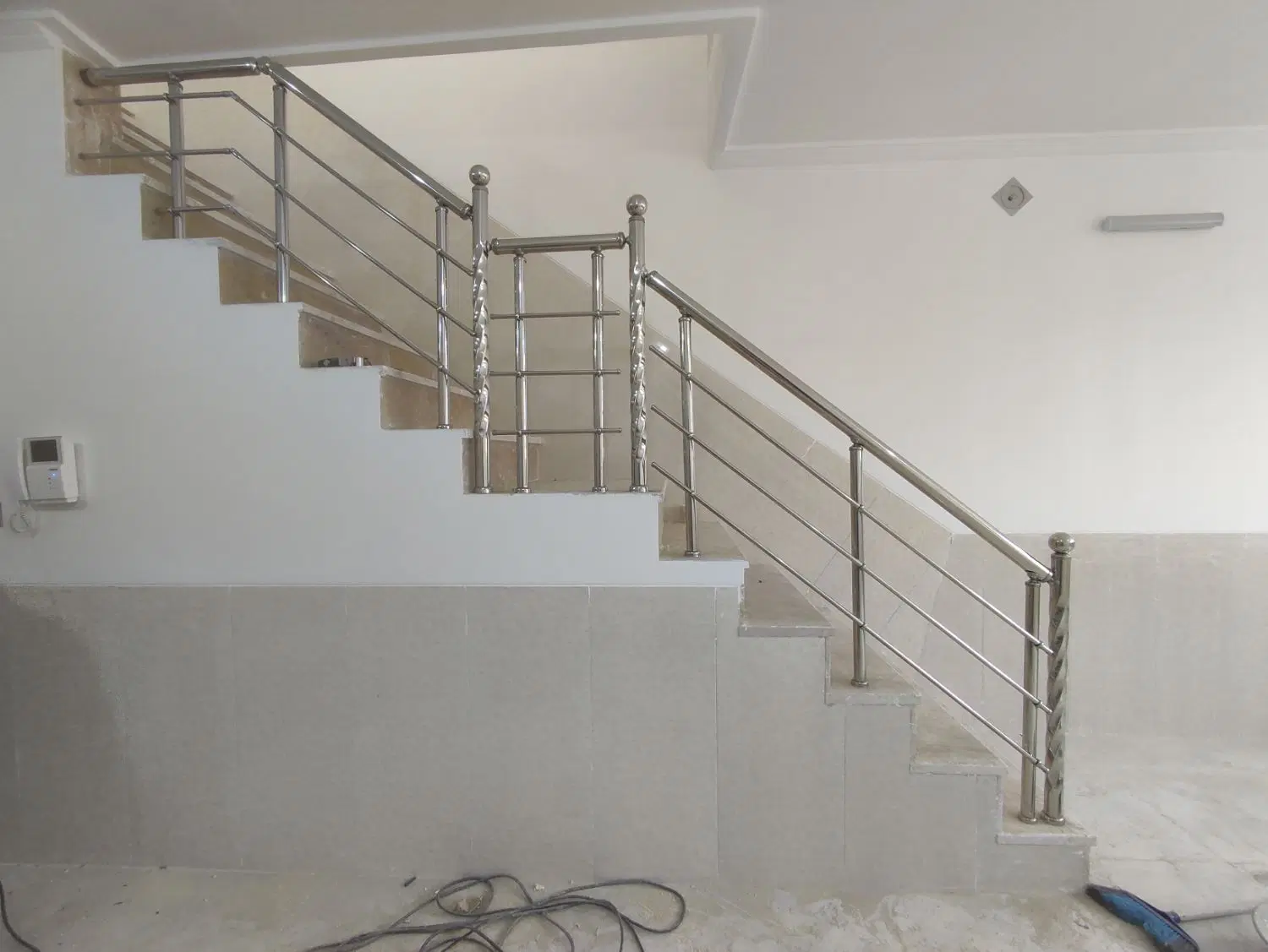فروش انواع نرده استیل گروه استیل پارسائیان