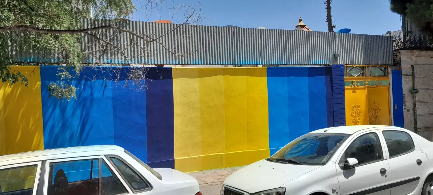 نقاشی ساختمان و کنیتکس