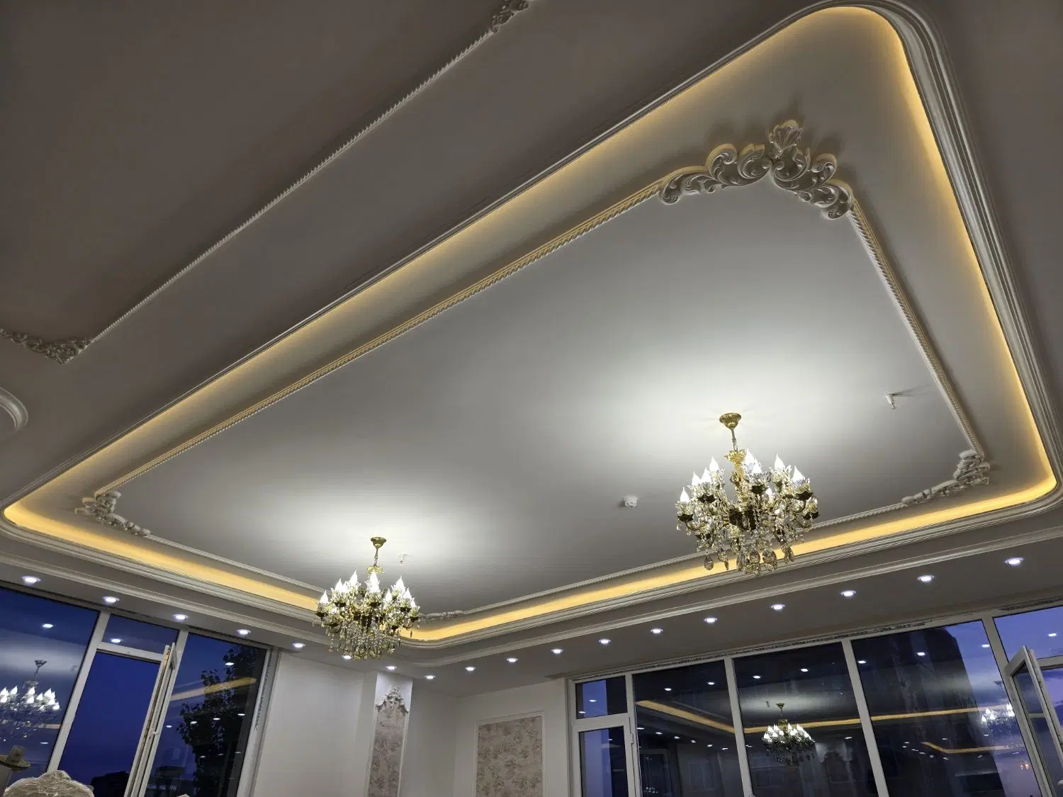 اجرای کناف و سقف کاذب علی