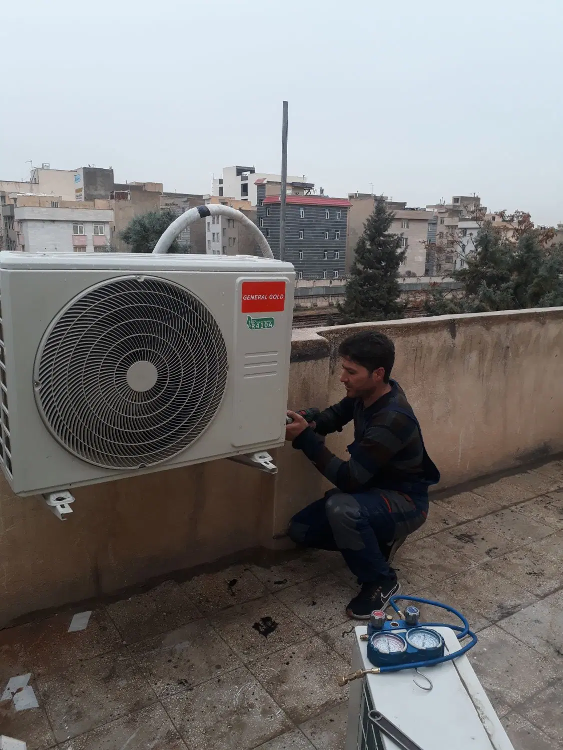 فروش، نصب و  کولرگازی و اسپیلت سرما پلاس