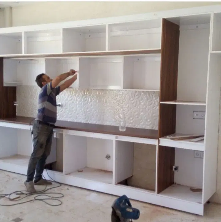 استادکار انواع کابینت و کمد دیواری بانو