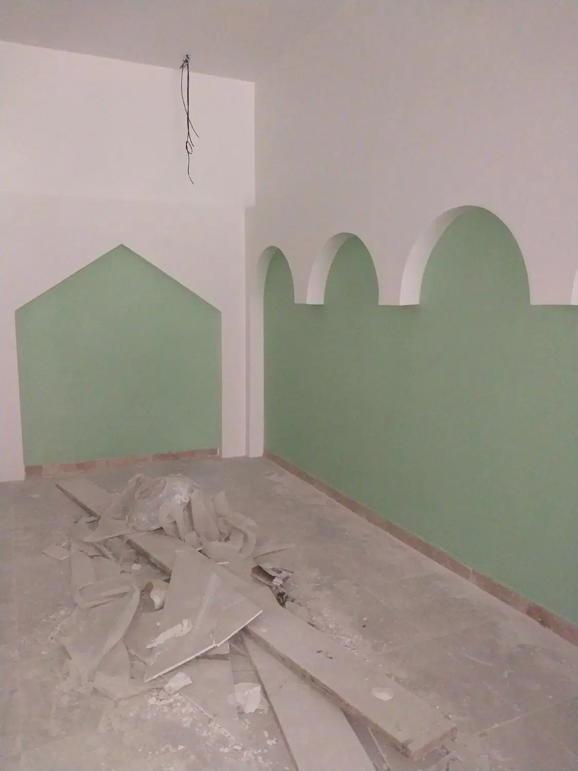 نقاشی ساختمان