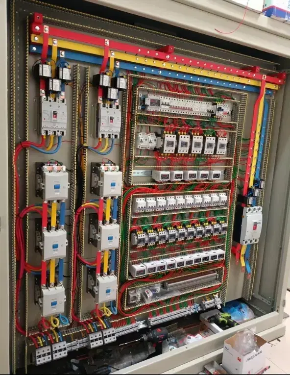 برقکاری ساختمان، برق صنعتی شیبانی فر